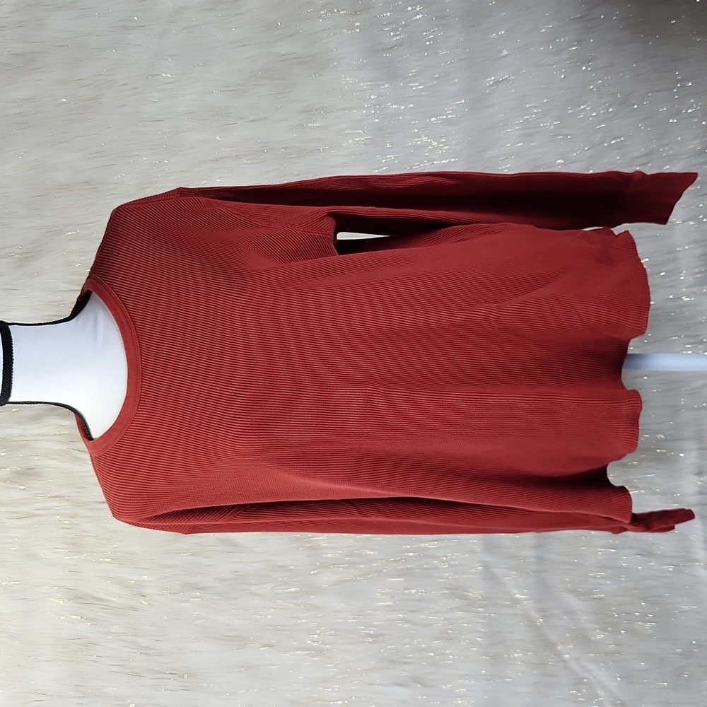 Gap Long Sleeve Waffle Tee